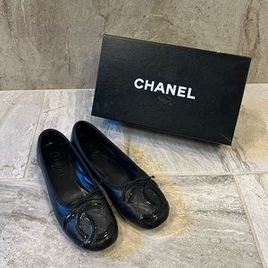 Chanel Quilt Cambon Flats